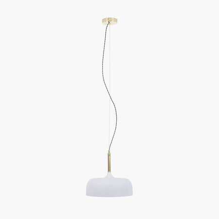 Anke Grey Matt Domed Metal ceiling Pendant Copy