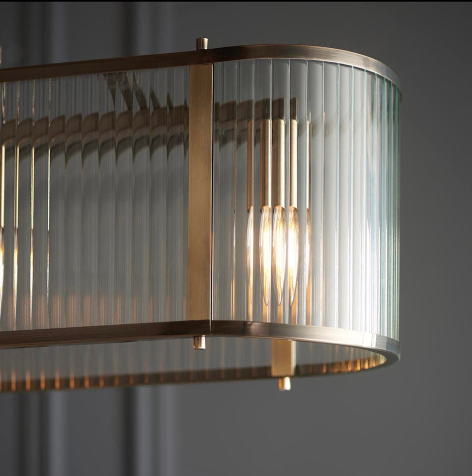 Ridgeton 4lt Linear Pendant