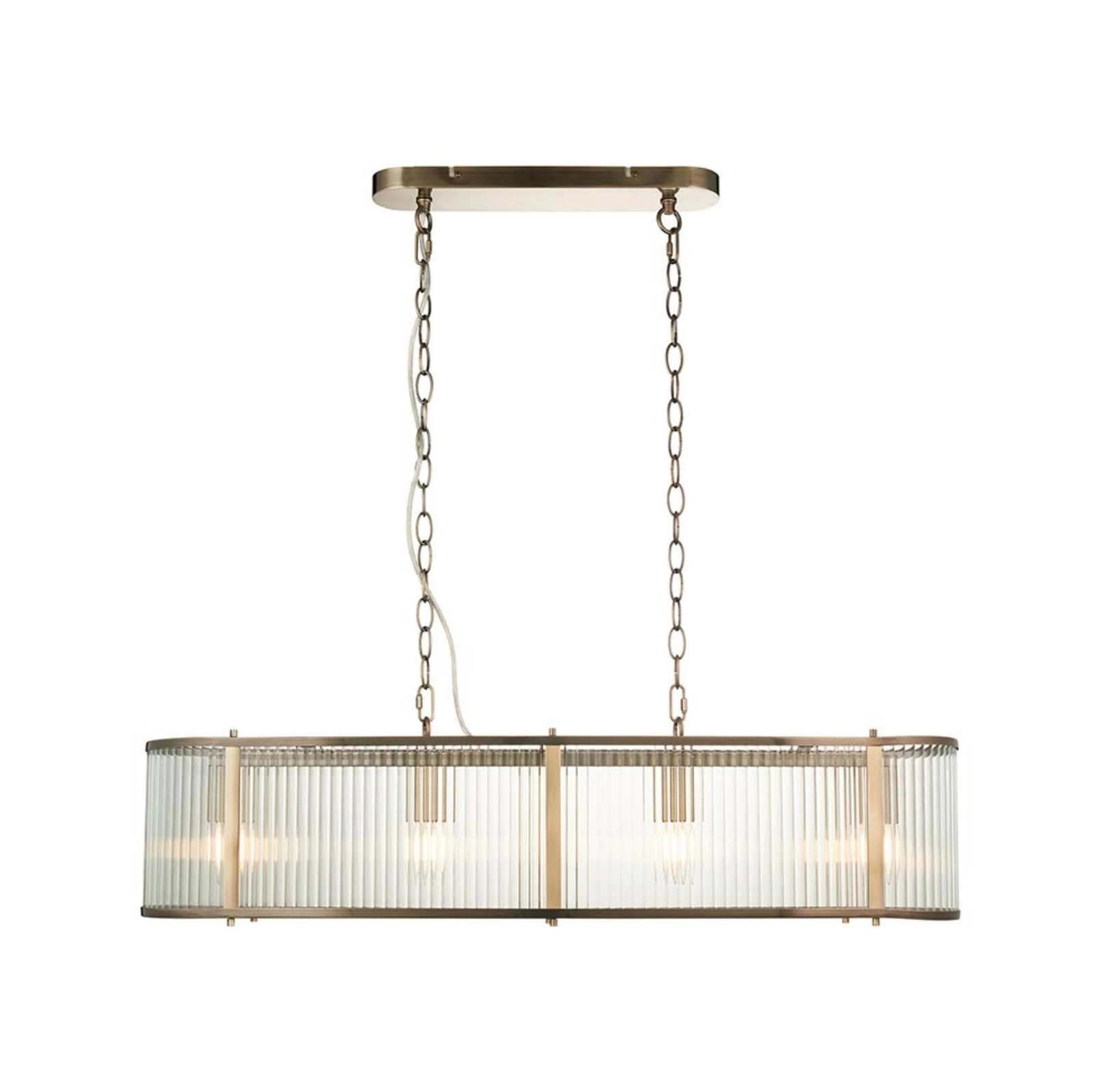 Ridgeton 4lt Linear Pendant – Galaxy Lighting