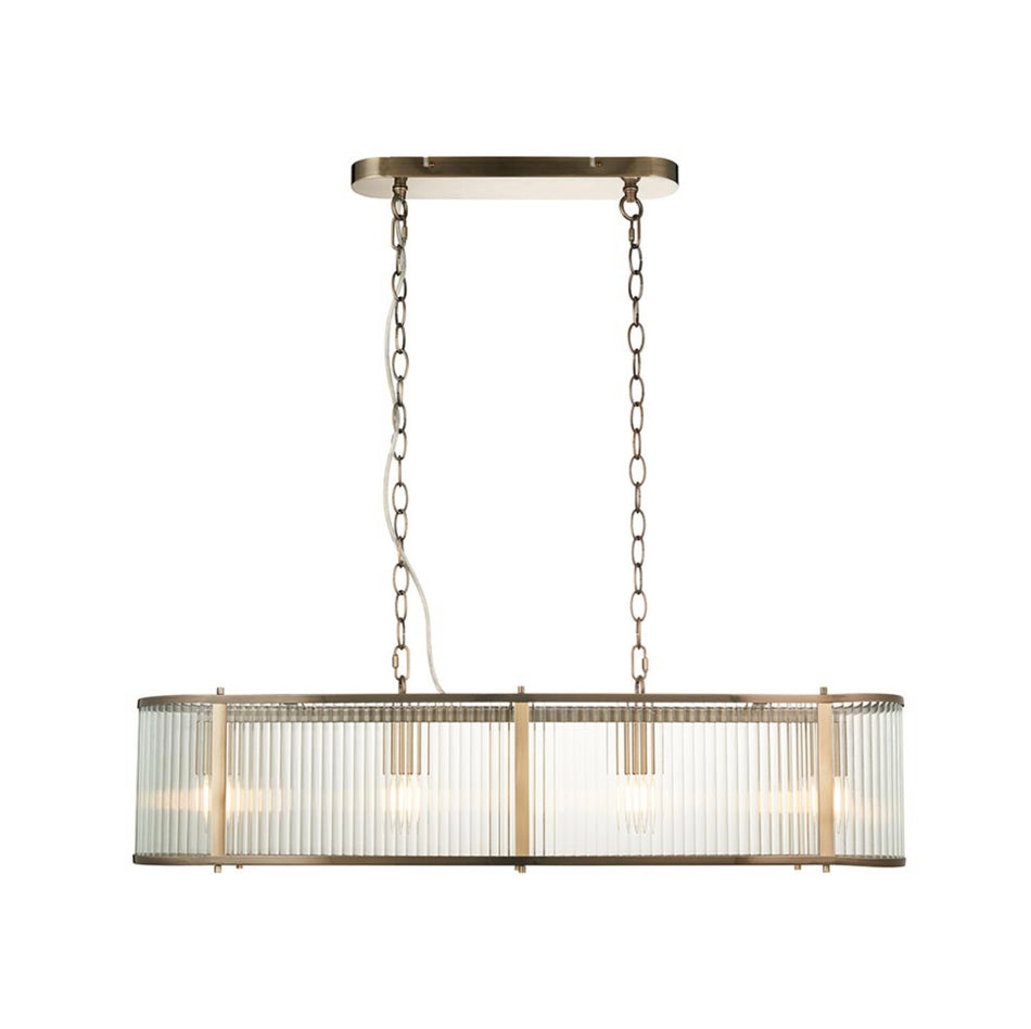 Ridgeton 4lt Linear Pendant