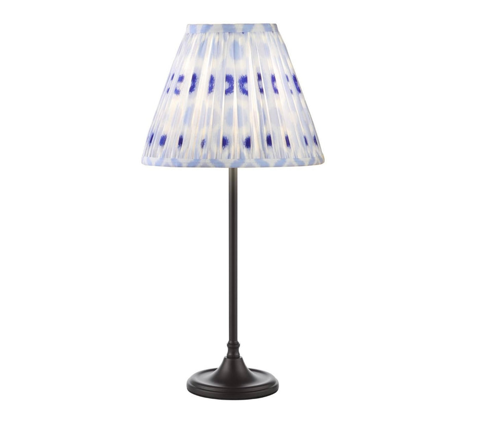 Padme Table Lamp Matt Black With Shade