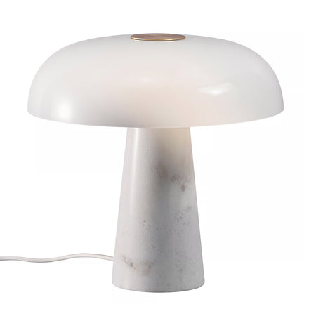 Glossy Table lamp Opal white