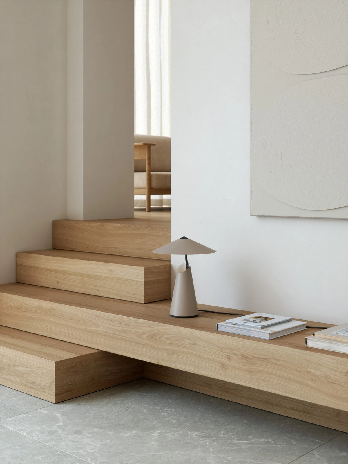 Taido Table lamp Brown