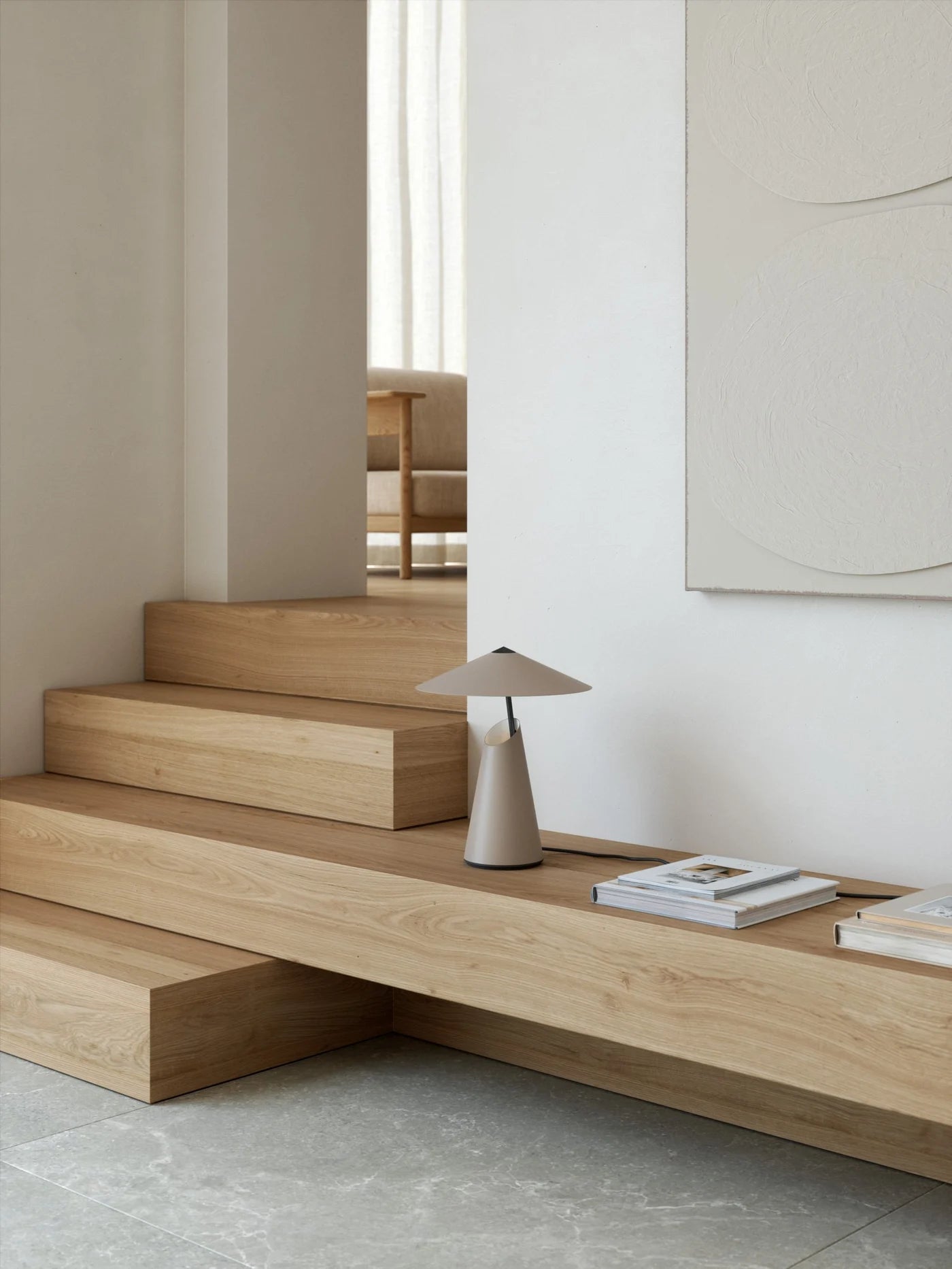 Taido Table lamp Brown