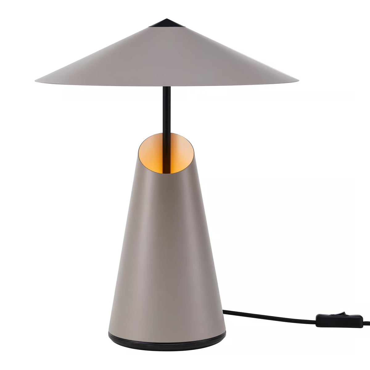 Taido Table lamp Brown