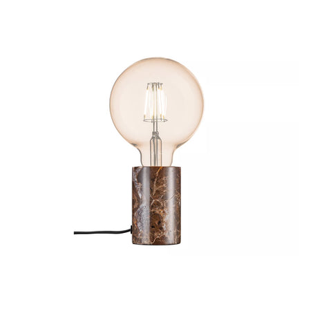Siv Marble Table lamp Brown
