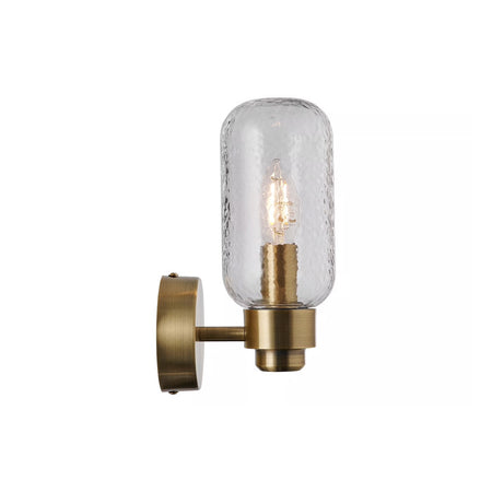 Tutan gold and glass Wall Light