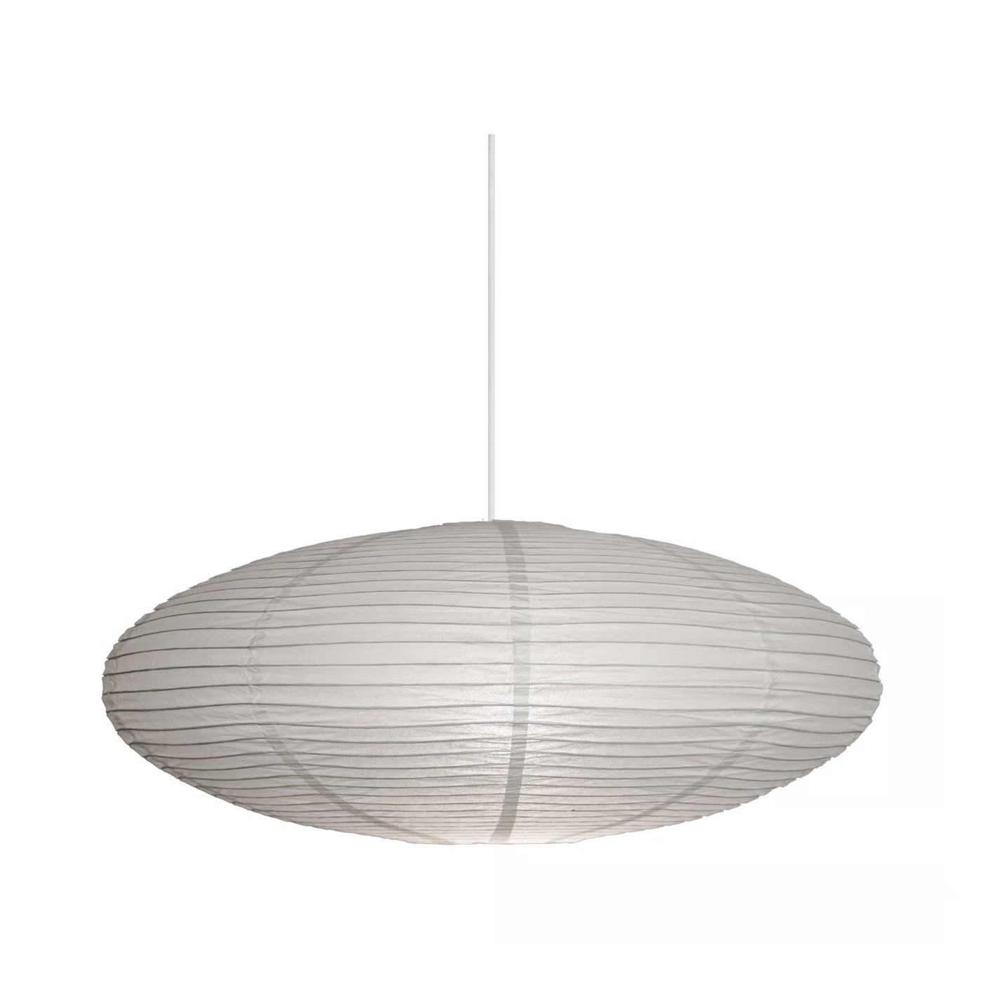 Villo 60cm Rice Paper Lamp shade White