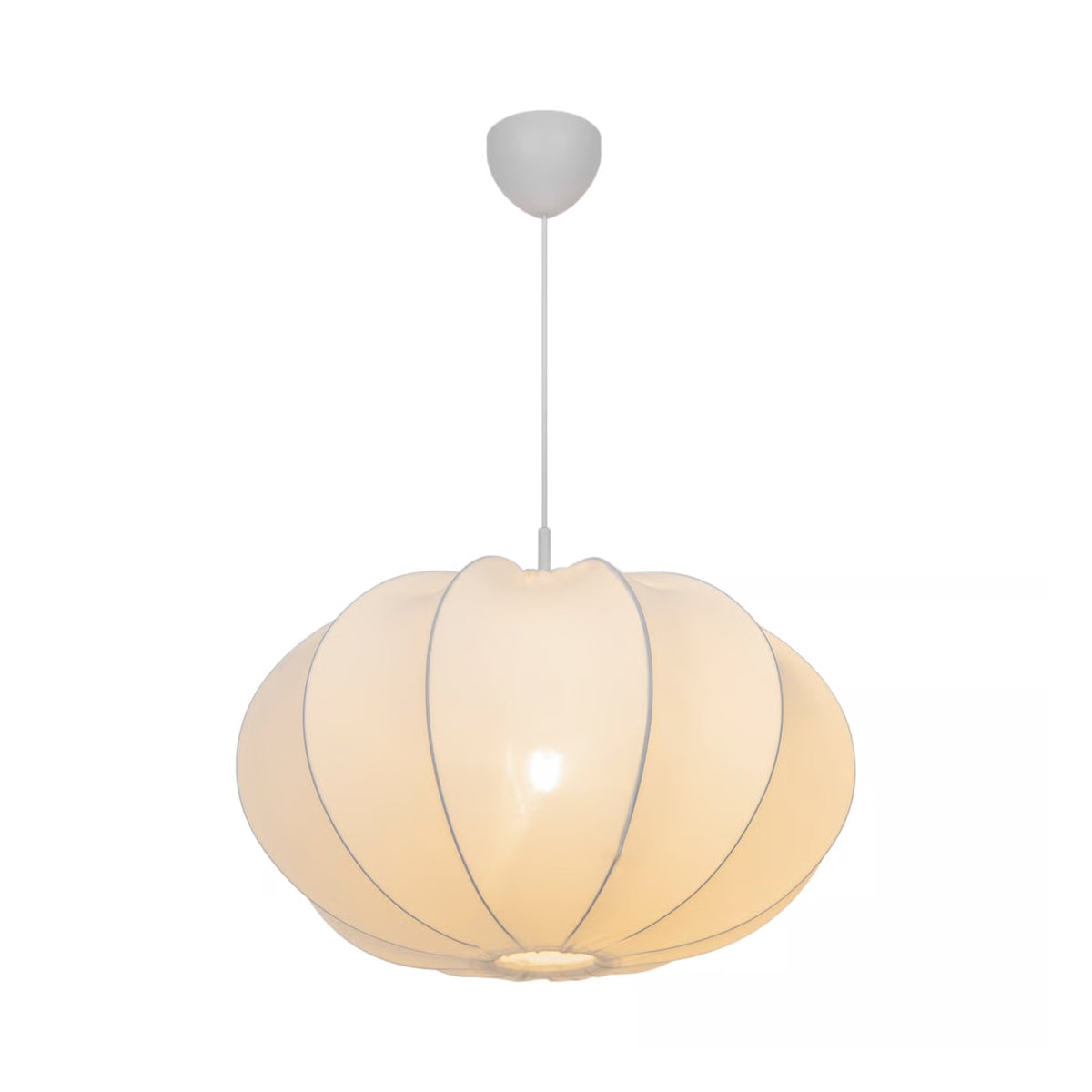 Aeron 60 cm Pendant | White Pendant | Single Ceiling Light Copy