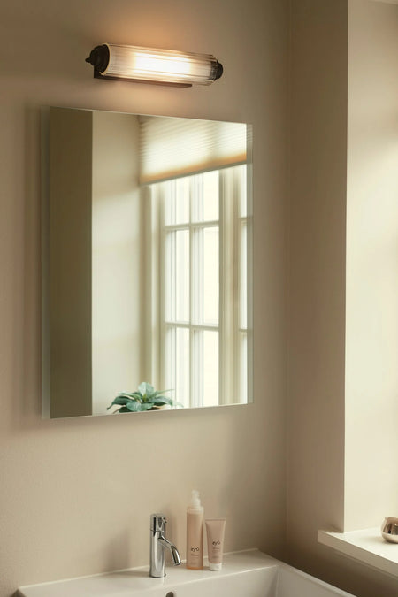 Nimal Double Wall light Black Ip44 rated
