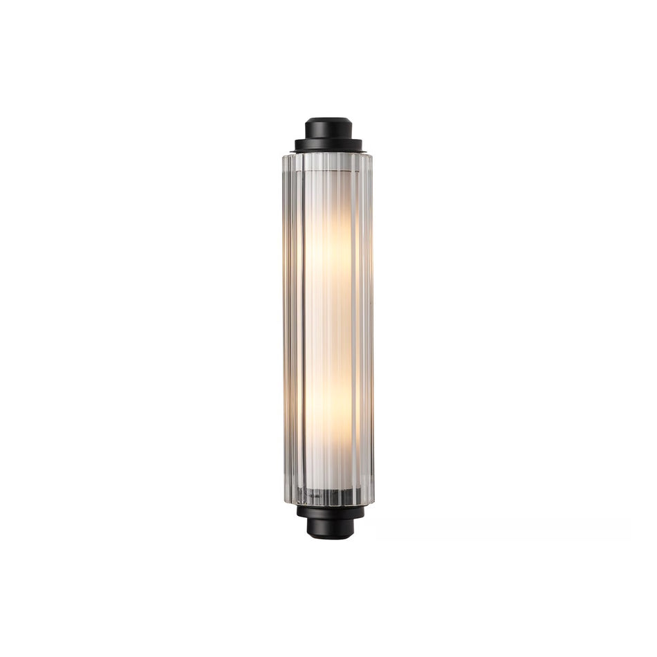 Nimal Double Wall light Black Ip44 rated