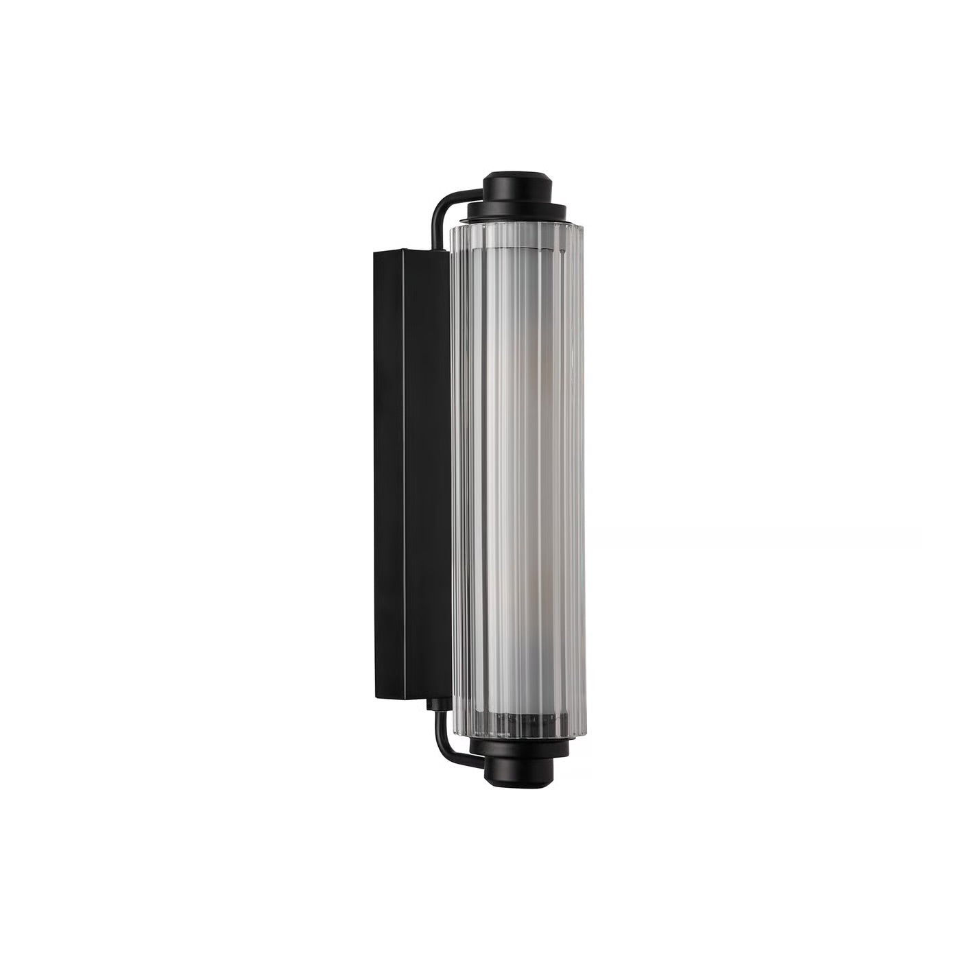 Nimal Double Wall light Black Ip44 rated