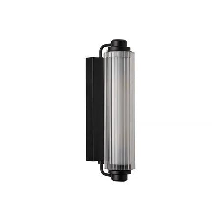 Nimal Double Wall light Black Ip44 rated