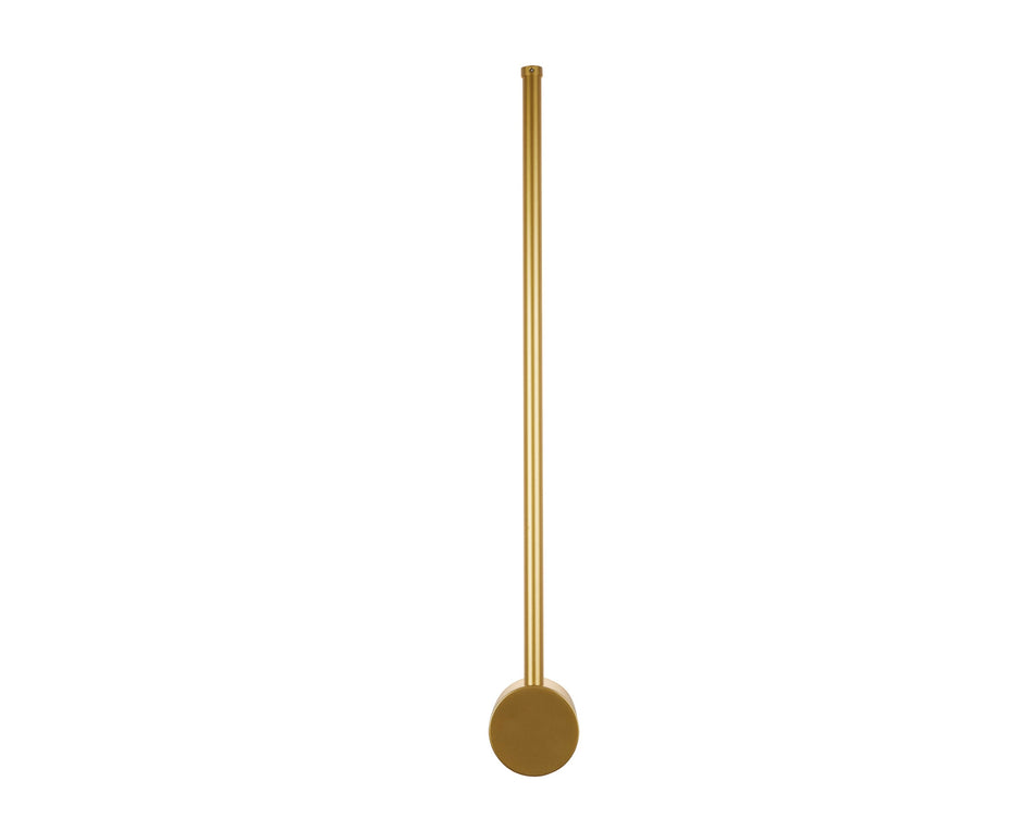 LUX & BELLE LED WALL LIGHT - GOLD METAL & OPAL