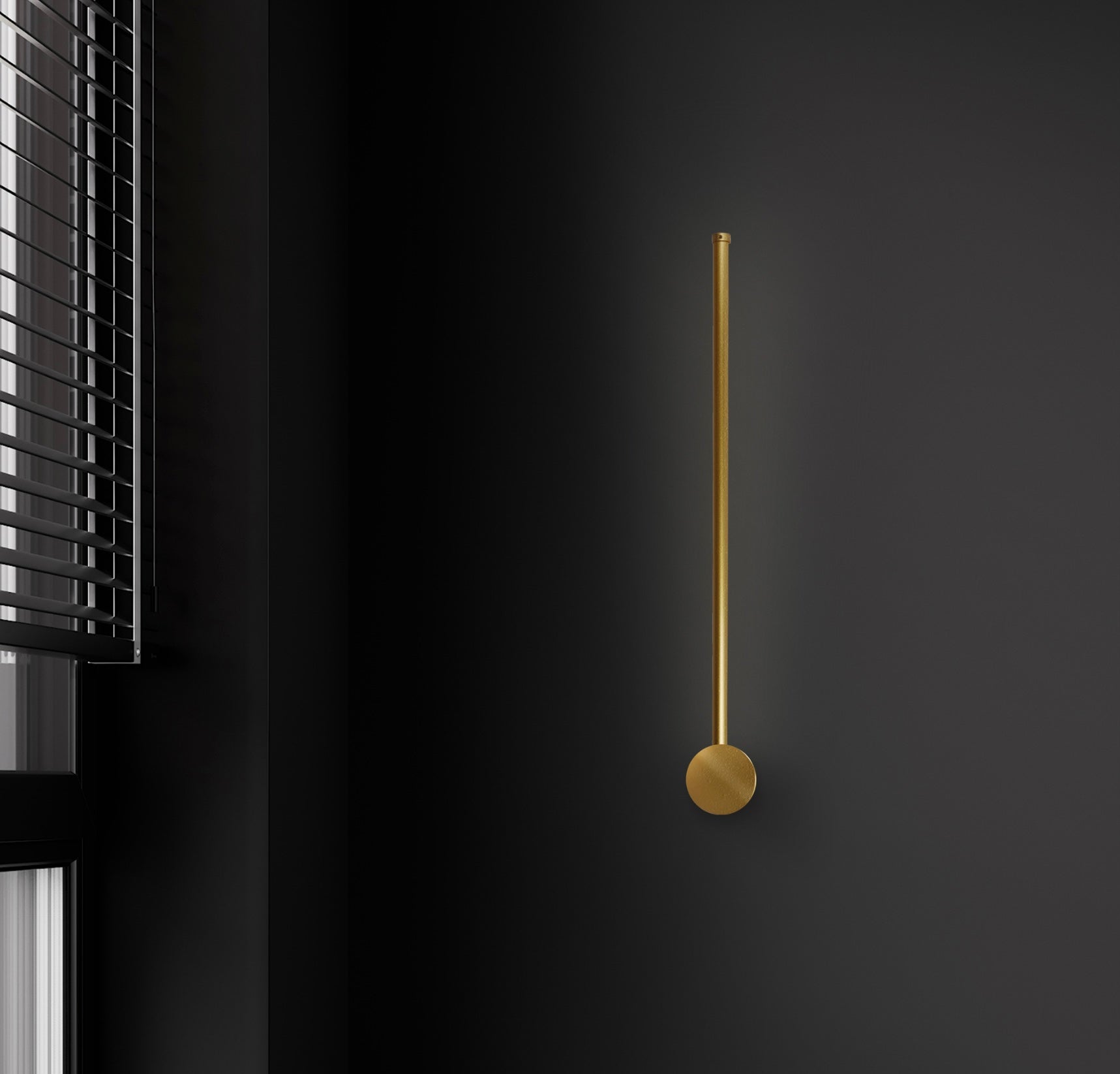 LUX & BELLE LED WALL LIGHT - GOLD METAL & OPAL
