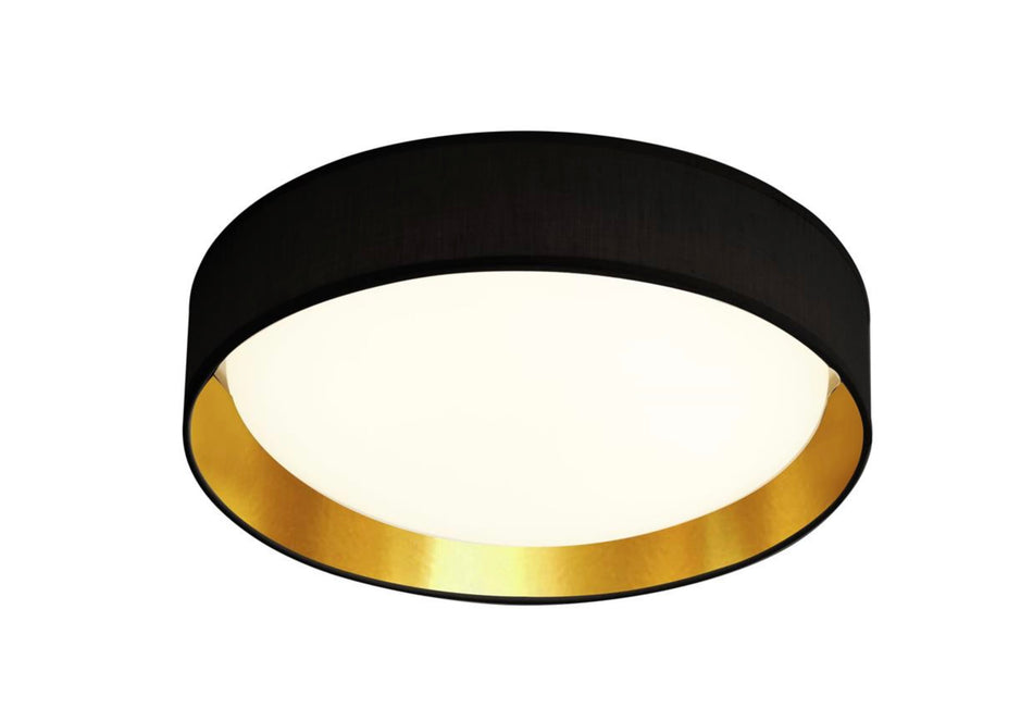 Lux LED Ceiling Light - Gold metal Copy