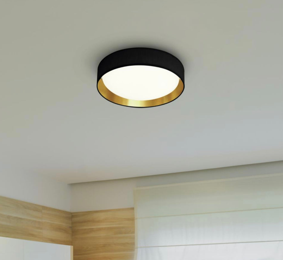 Lux LED Ceiling Light - Gold metal Copy