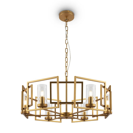 Bowi Gold Decorative 6 light ceiling pendant