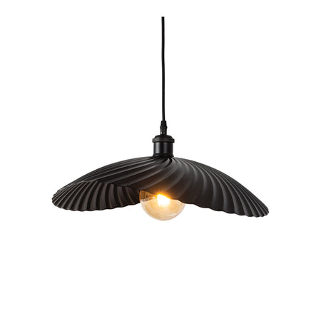 Fairbourne 1 Light Pendant Black