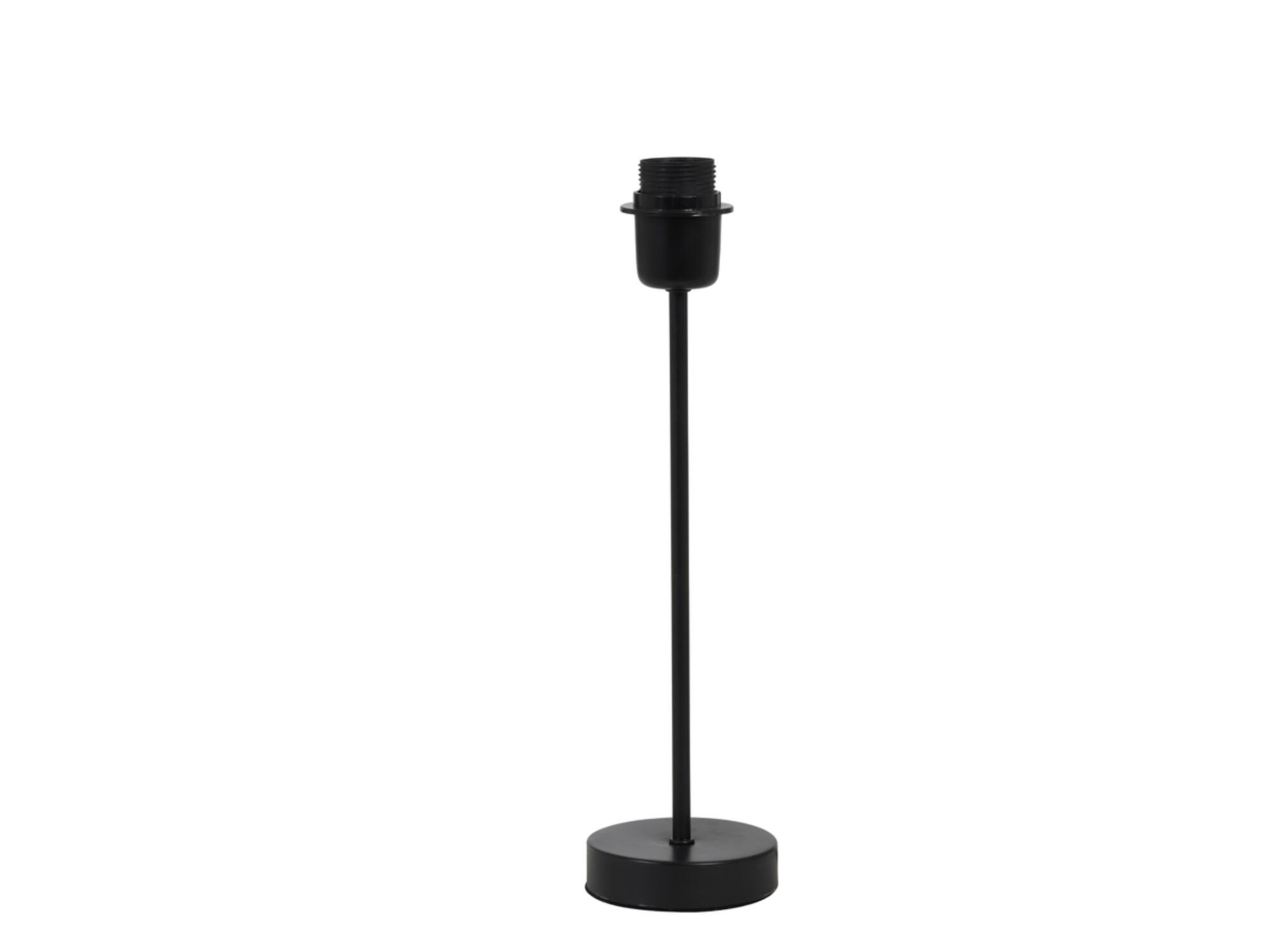Lamp base HOUSTON matt black