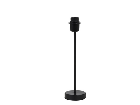 Lamp base HOUSTON matt black