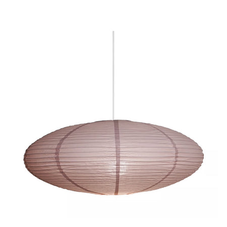 Villo 60cm Rice Paper Lamp shade dusty pink