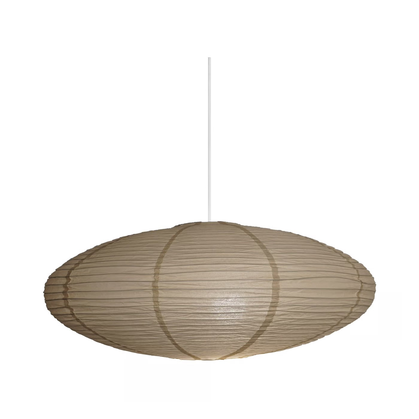 Villo 60cm Rice Paper Lamp shade Beige