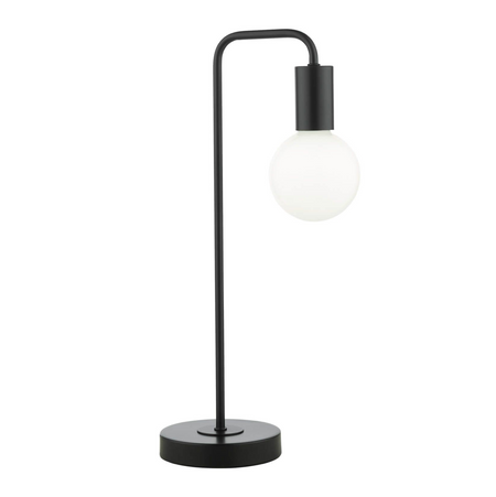 Dena Table Lamp Matt Black