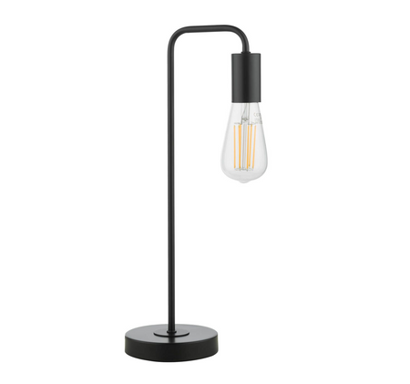 Dena Table Lamp Matt Black
