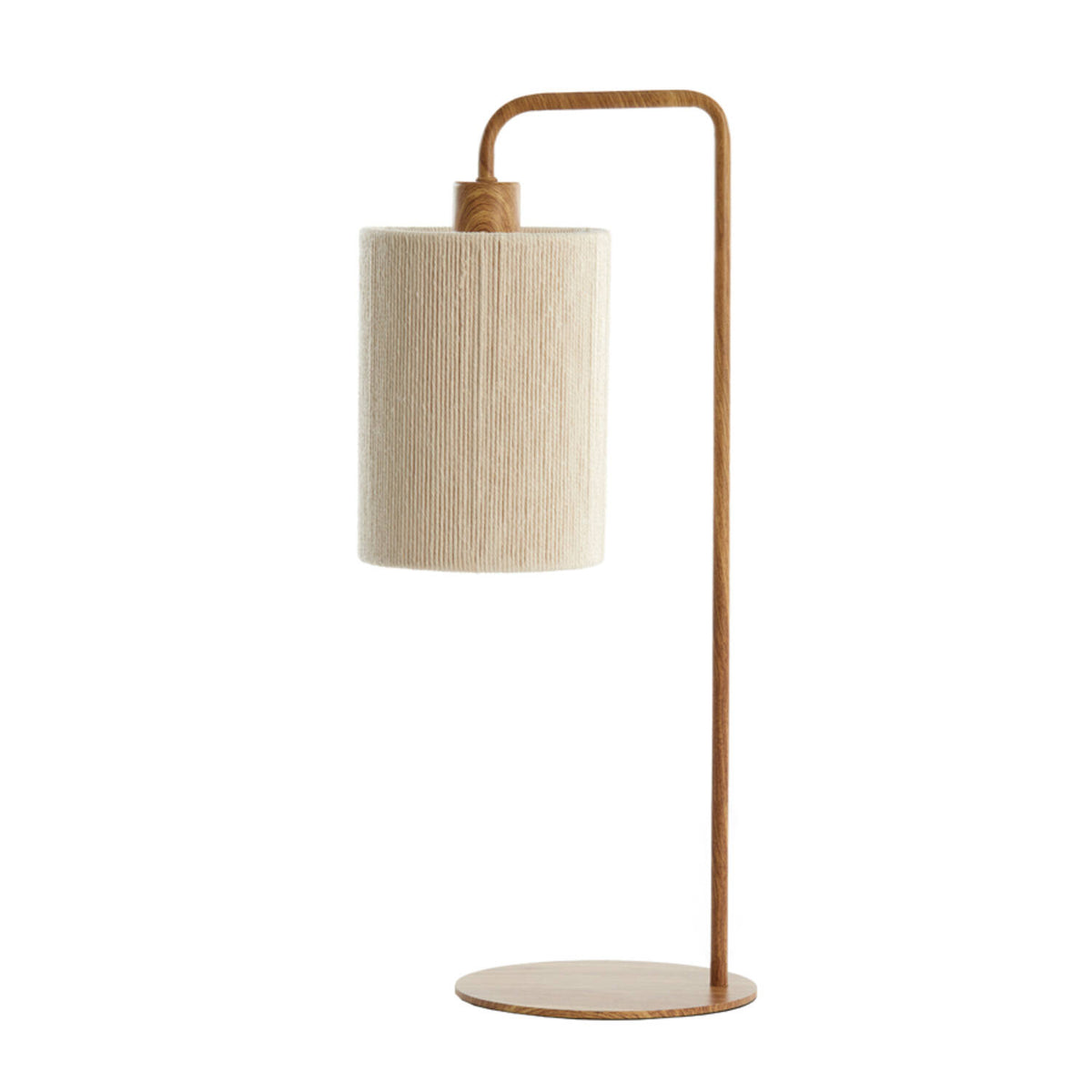 DONIO wood print natural+rope cream