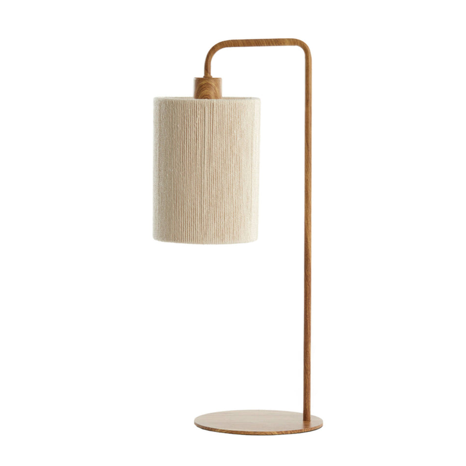 DONIO wood print natural+rope cream