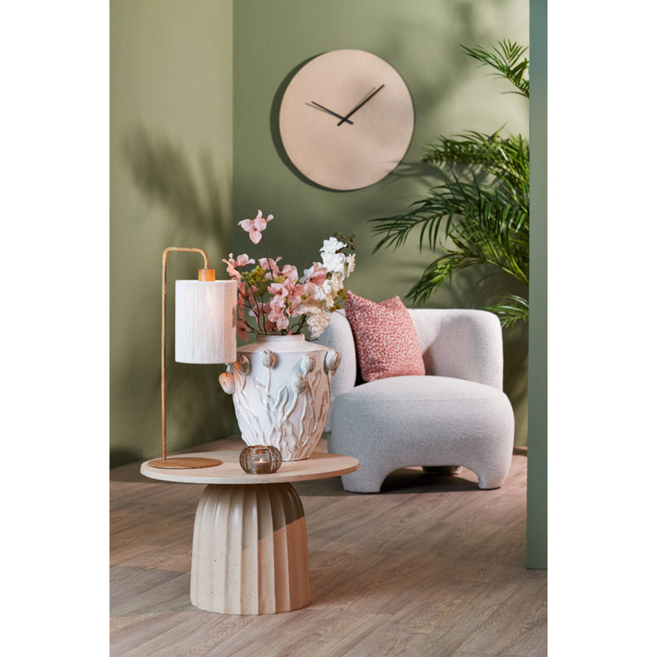 DONIO wood print natural+rope cream