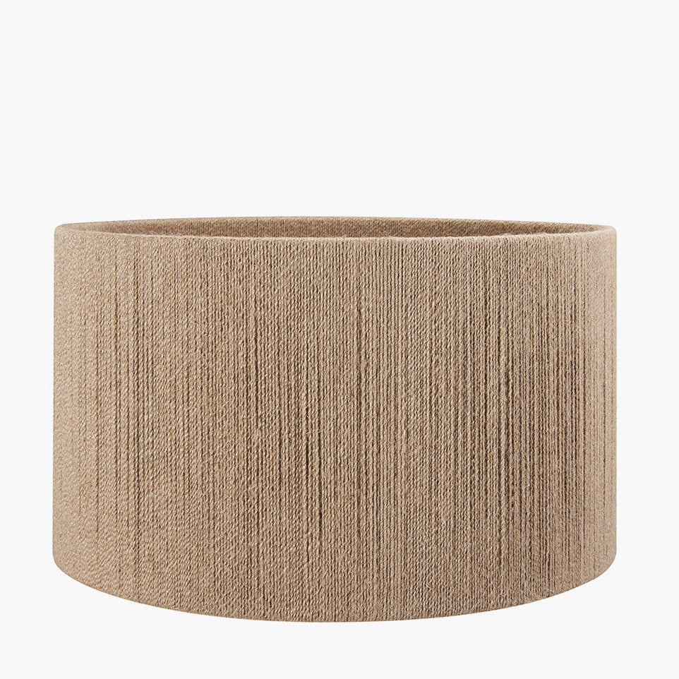 Issa Natural Rope Cylinder Lampshade