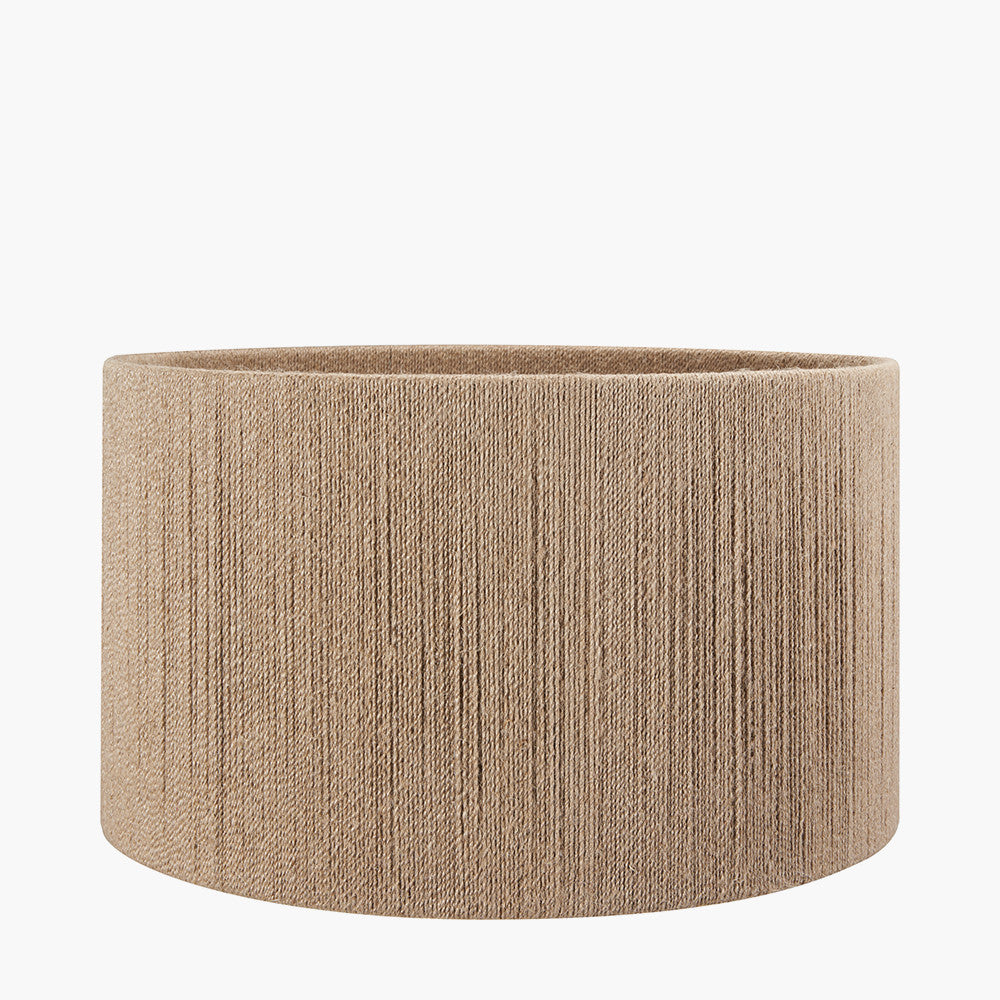 Issa Natural Rope Cylinder Lampshade