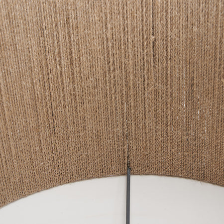 Issa Natural Rope Cylinder Lampshade