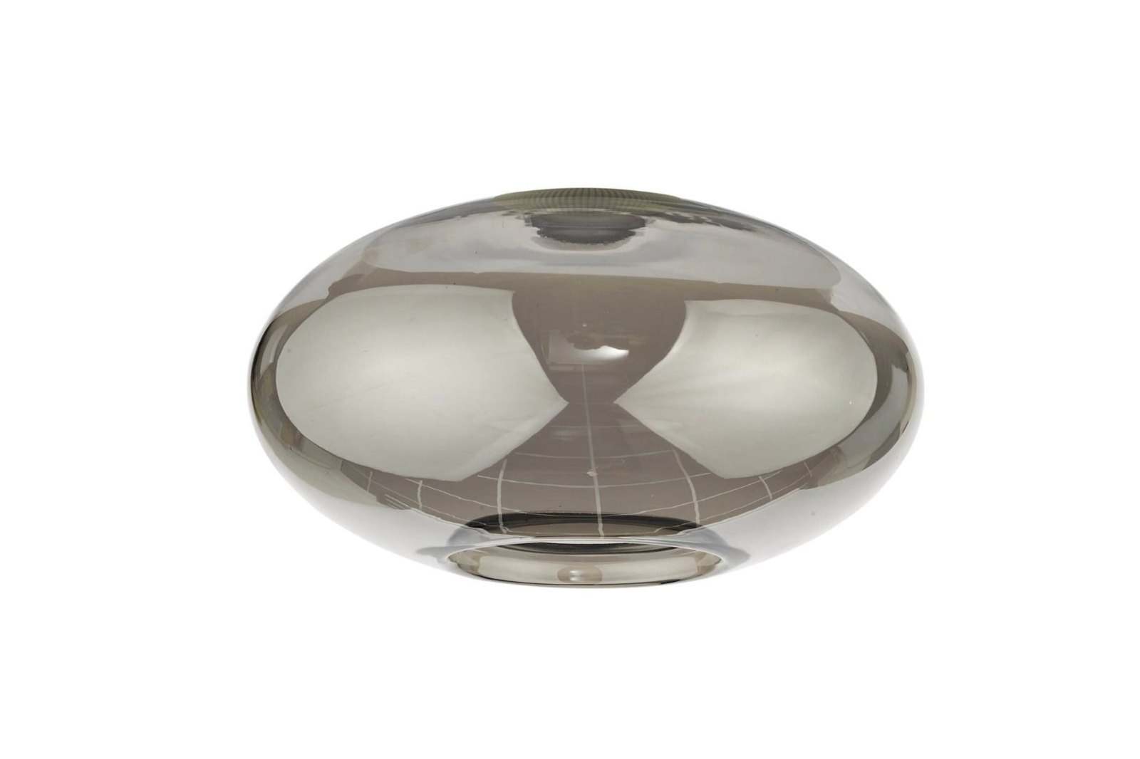 Aiden Easy Fit Pendant Smoked Glass