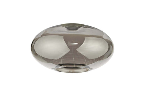 Aiden Easy Fit Pendant Smoked Glass