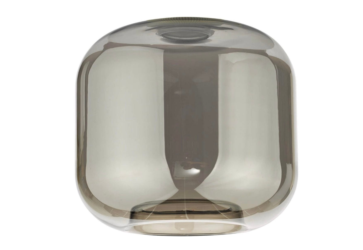 Aiden Easy Fit Pendant Smoked Glass