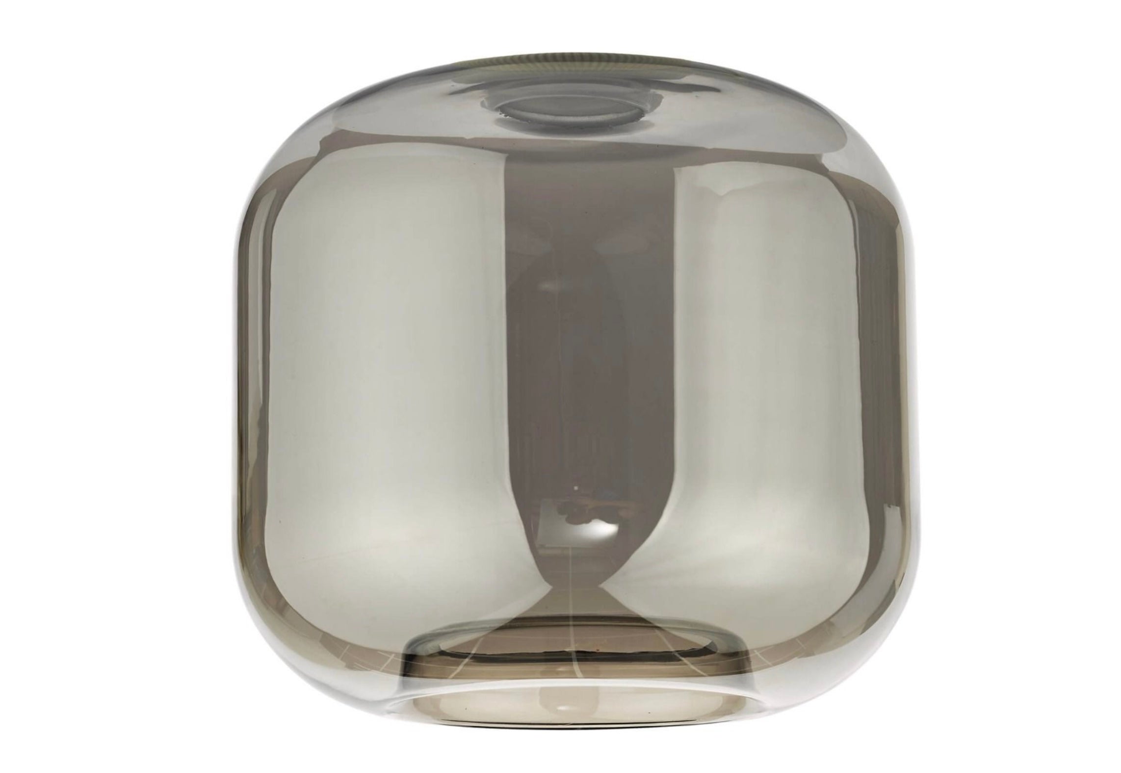 Aiden Easy Fit Pendant Smoked Glass