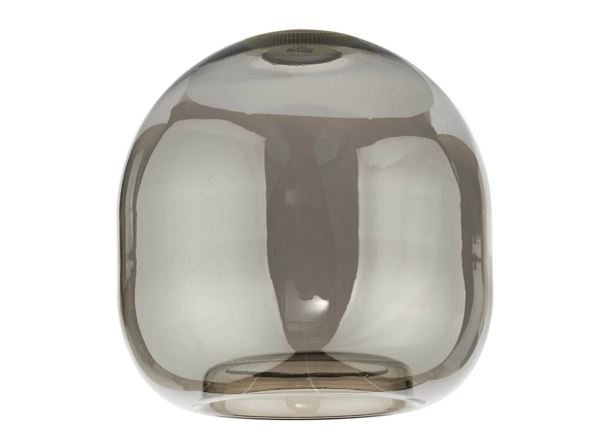 Aiden Easy Fit Pendant Smoked Glass