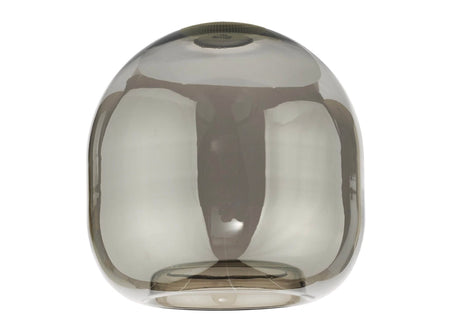 Aiden Easy Fit Pendant Smoked Glass