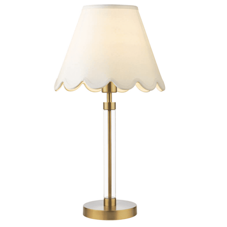 Nerita Ivory Linen Tapered Drum Shade