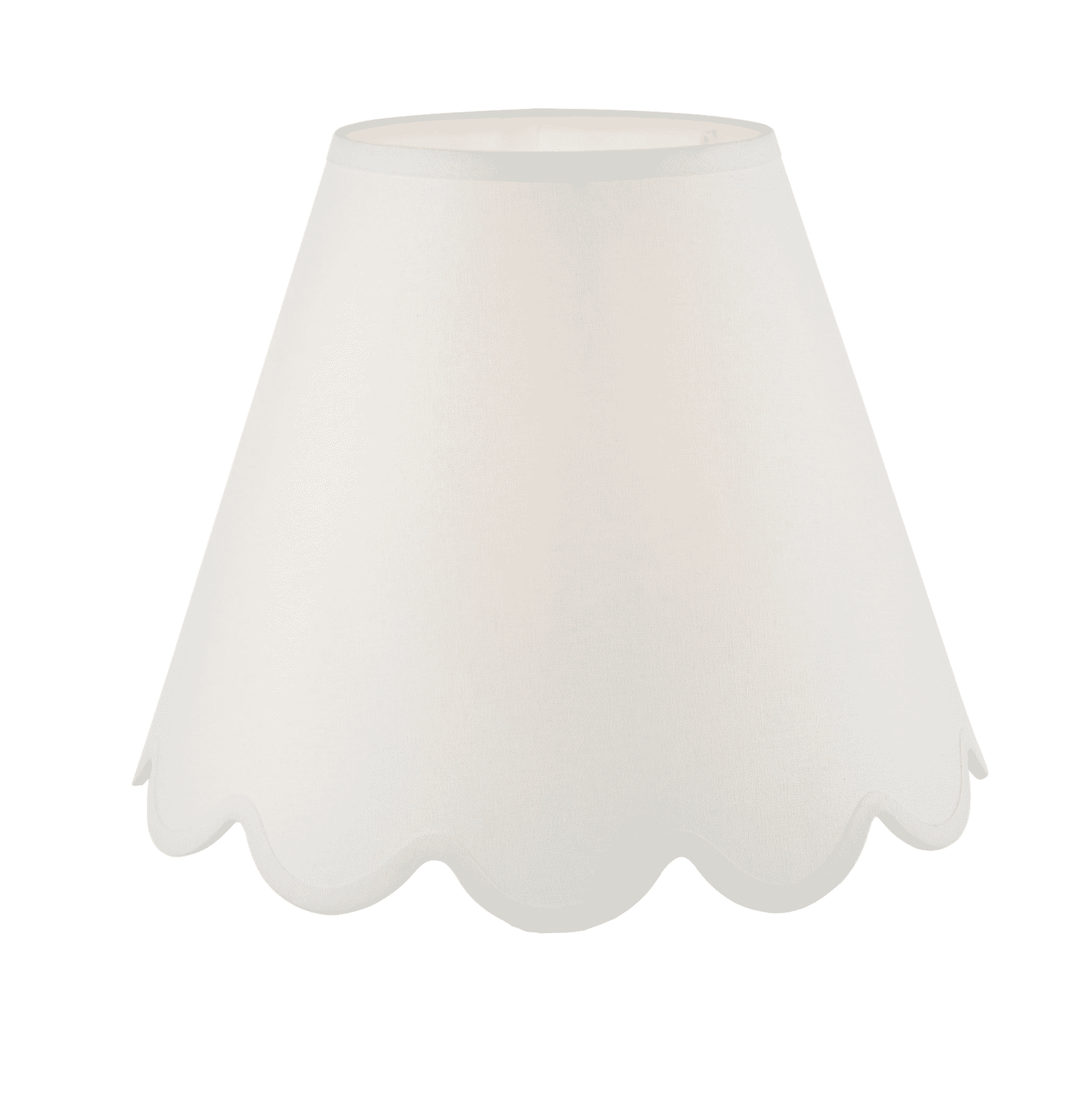 Nerita Ivory Linen Tapered Drum Shade