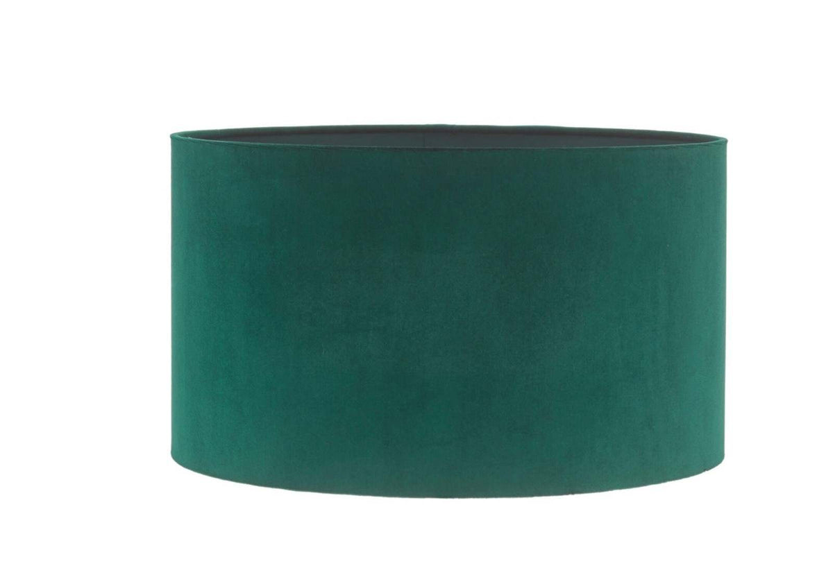 Reese Table Lamp Green Print with optional Shade