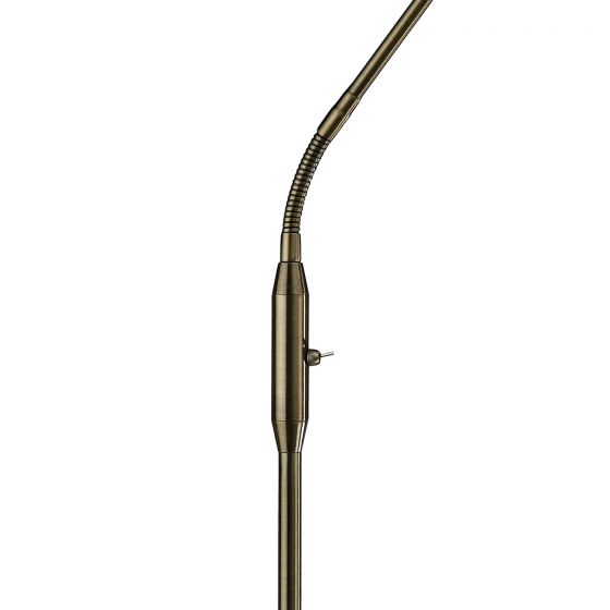 Journal Task Floor Lamp Antique Brass Multipack