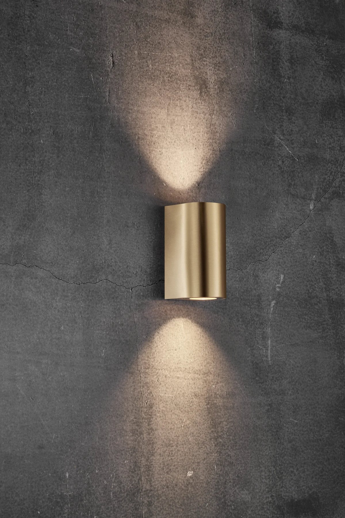 Canto Maxi 2 Wall light Brass