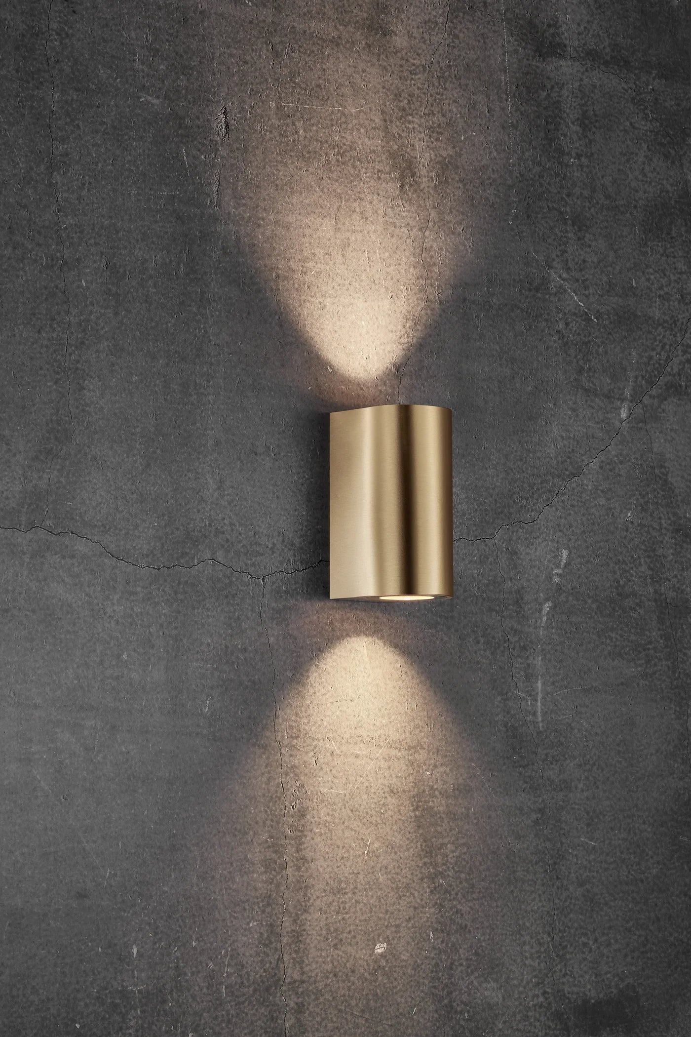 Canto Maxi 2 Wall light Brass