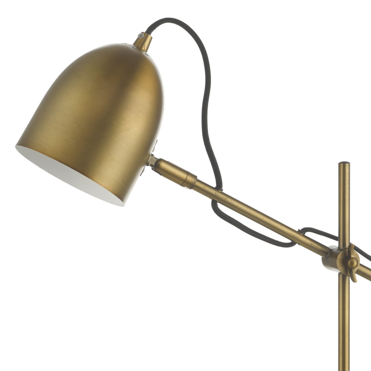 Mendal Task Lamp Bronze & Marble