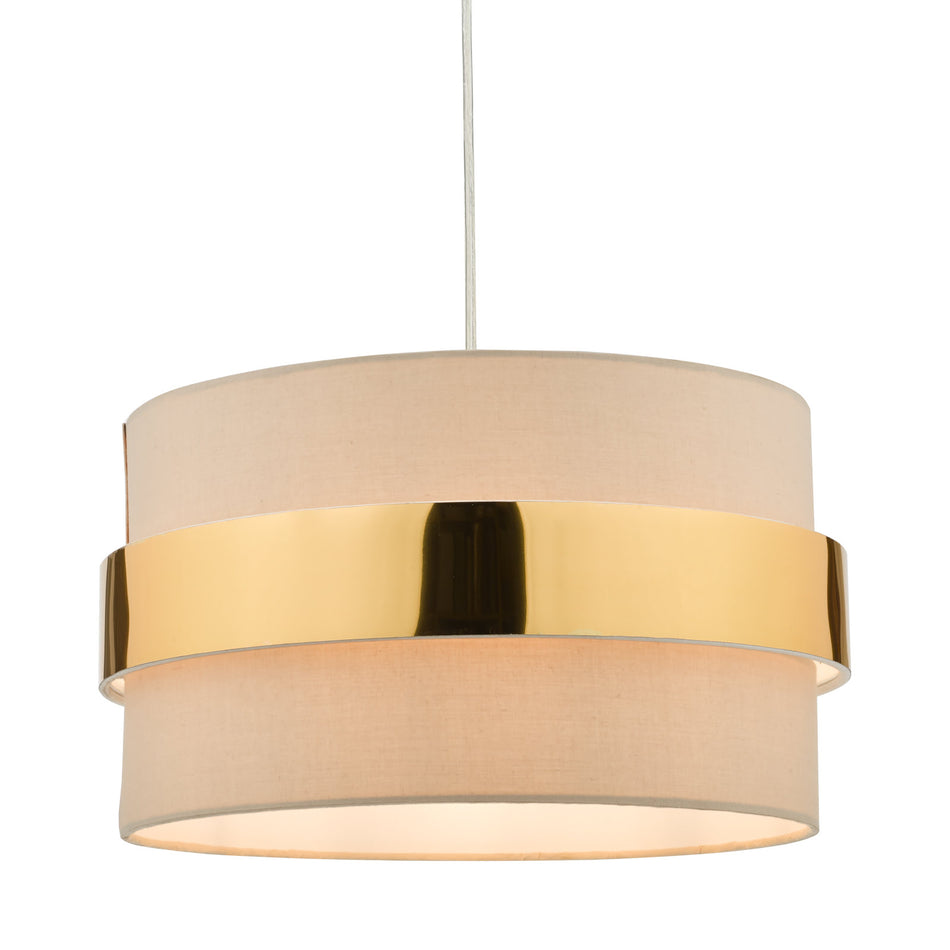 Oki Easy Fit Shade Taupe With Gold Band