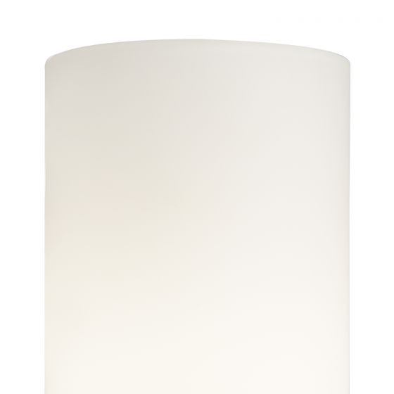 Owen Touch Table Lamp Polished Chrome Opal Glass Multipack